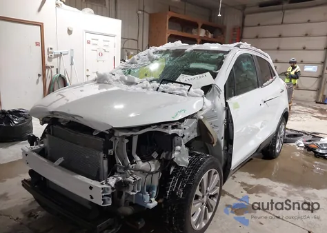 2018 Buick Encore Preferred from USA, damaged, VIN KL4CJASB8JB578717